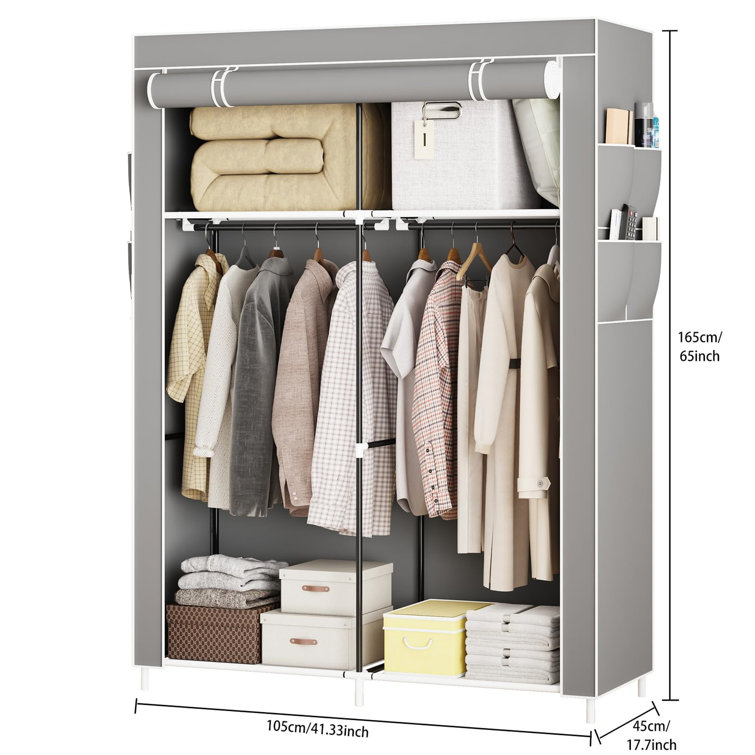 Canvas cupboard cheap